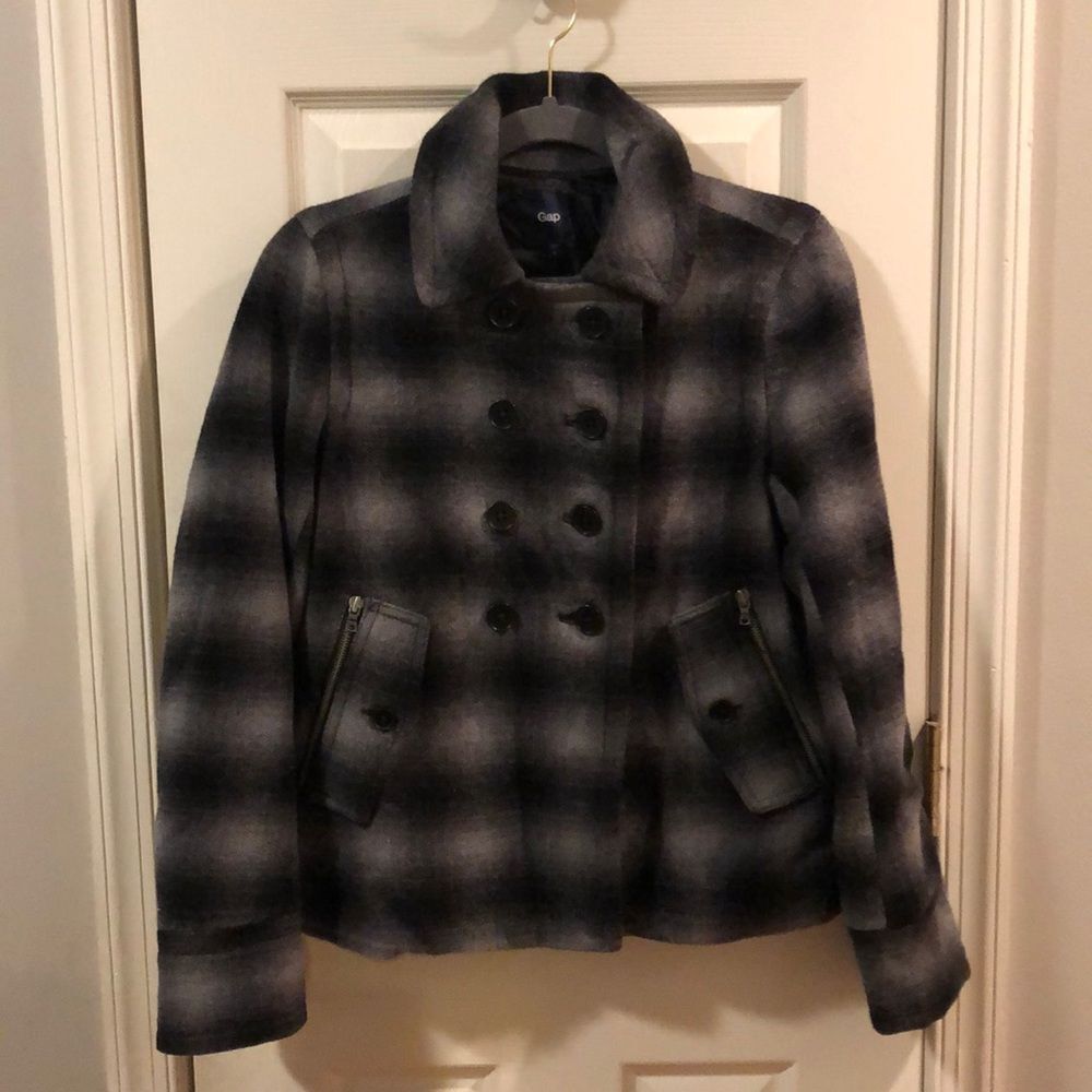 Gap Plaid Jacket